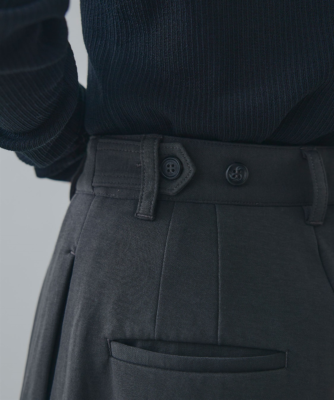 ELLEgirl ツータックスウェットパンツ_sub_28