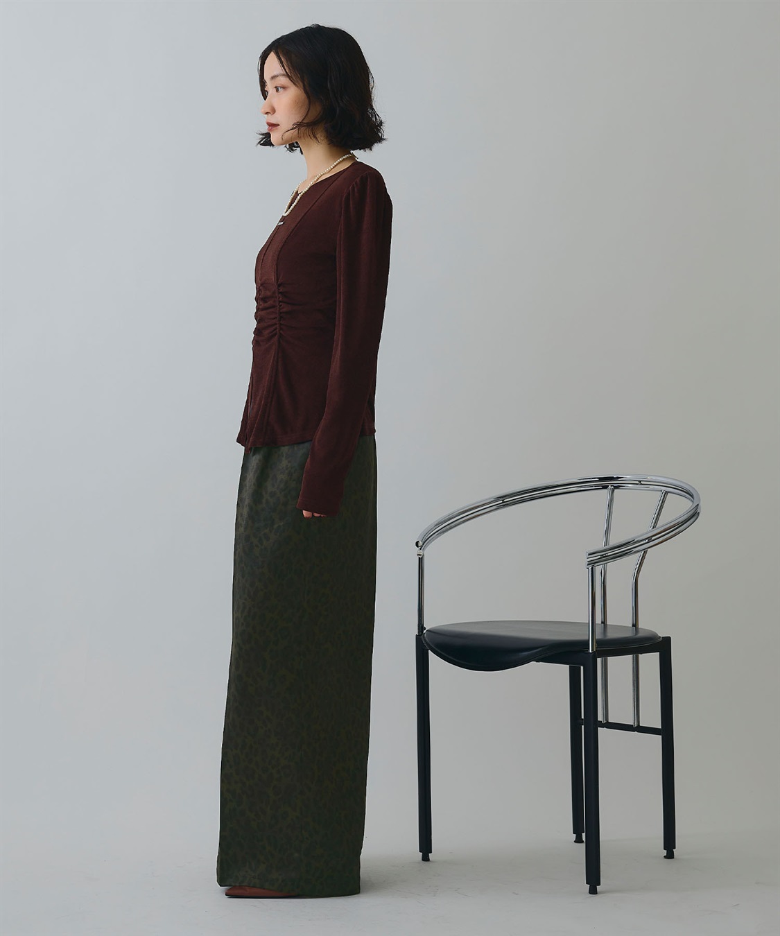 ELLEgirl サテンワイドスラックス_sub_5