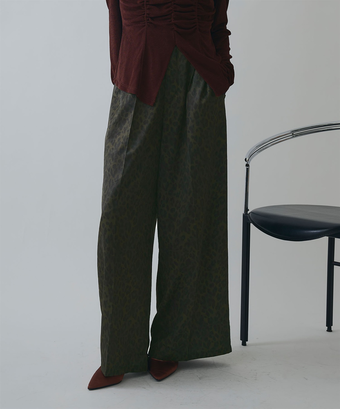 ELLEgirl サテンワイドスラックス_sub_9