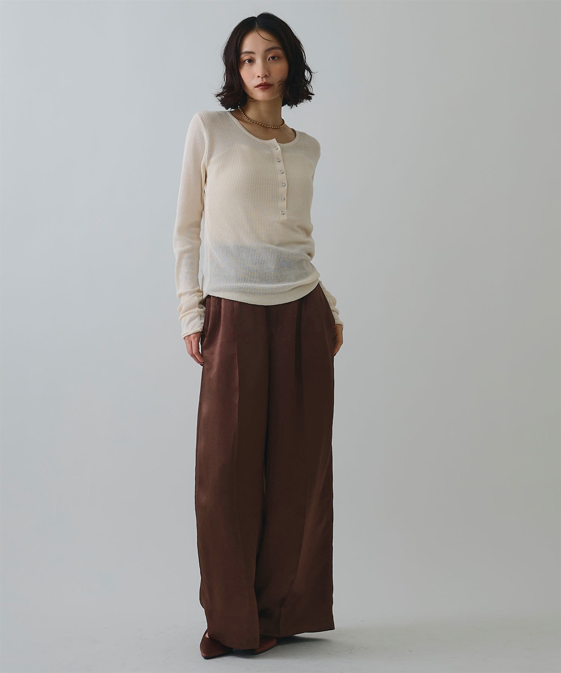 ELLEgirl サテンワイドスラックス_sub_15