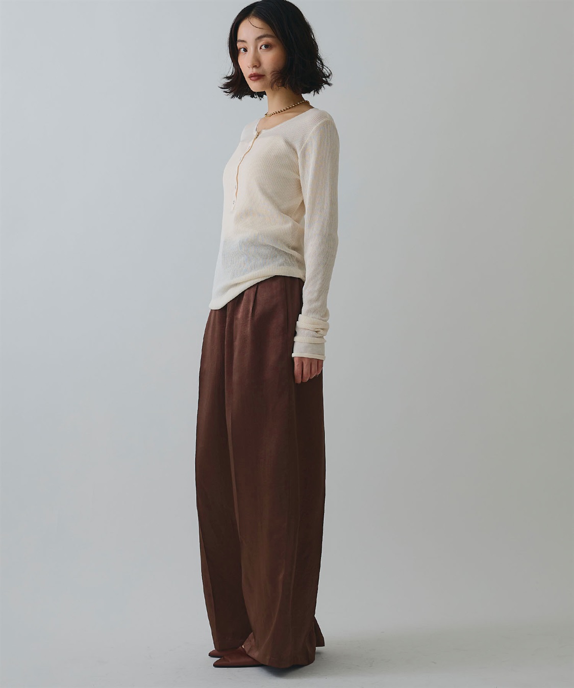 ELLEgirl サテンワイドスラックス_sub_17