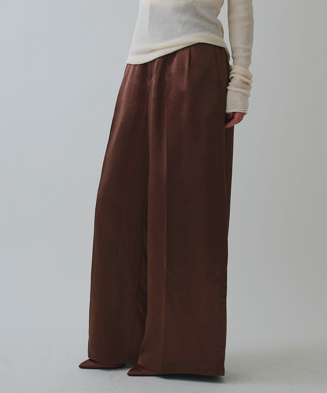 ELLEgirl サテンワイドスラックス_sub_22