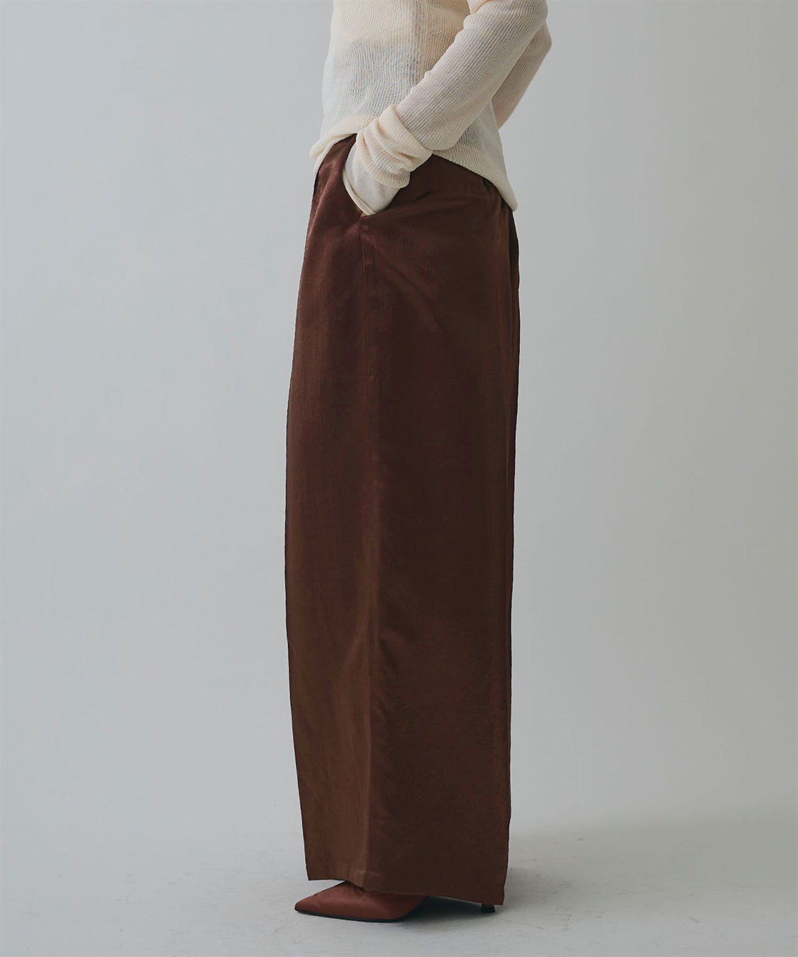 ELLEgirl サテンワイドスラックス_sub_23