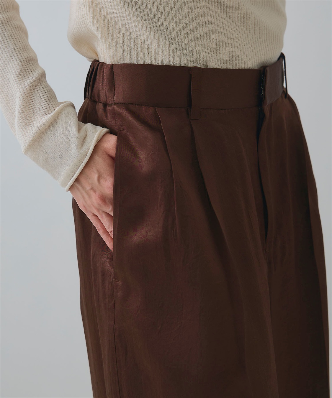 ELLEgirl サテンワイドスラックス_sub_27