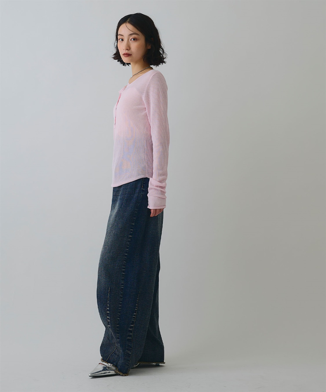 ELLEgirl ブルージュデニムパンツ_sub_6