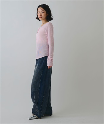 ELLEgirl ブルージュデニムパンツ_subthumb_6