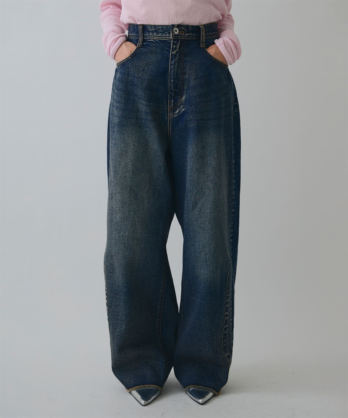 ELLEgirl ブルージュデニムパンツ_sub_7