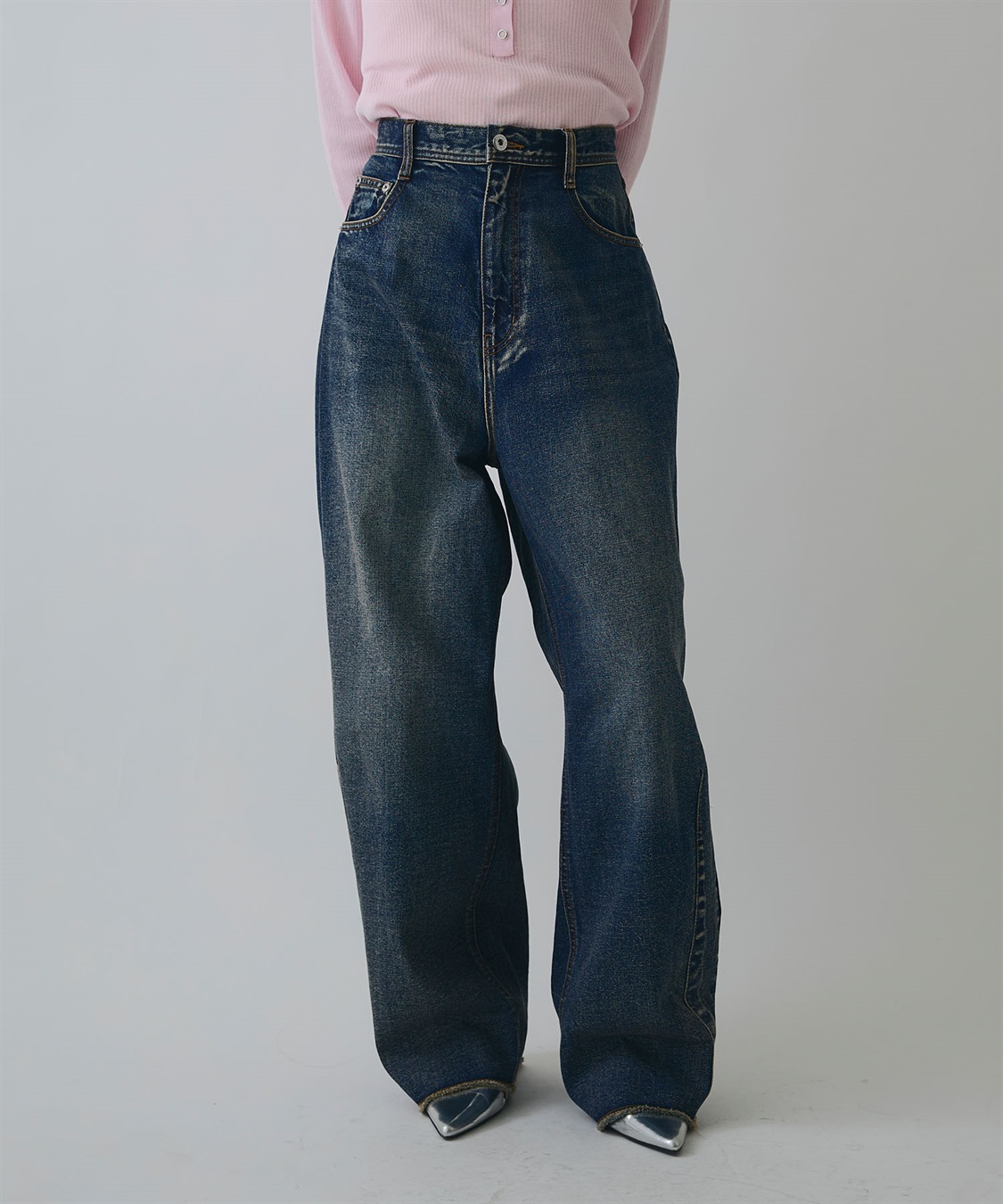 ELLEgirl ブルージュデニムパンツ_sub_10