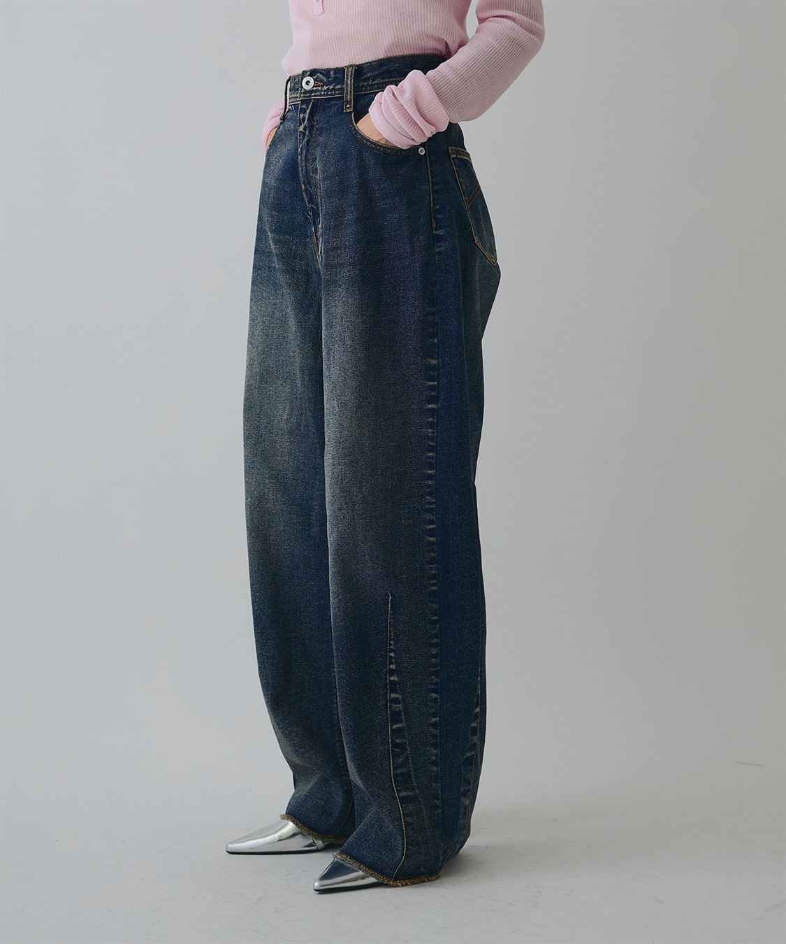 ELLEgirl ブルージュデニムパンツ_sub_11