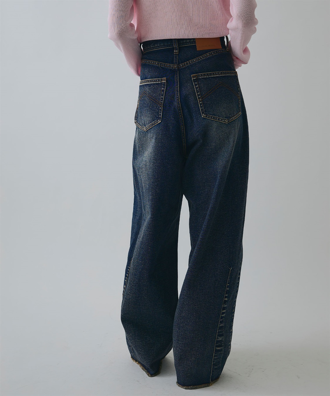 ELLEgirl ブルージュデニムパンツ_sub_13