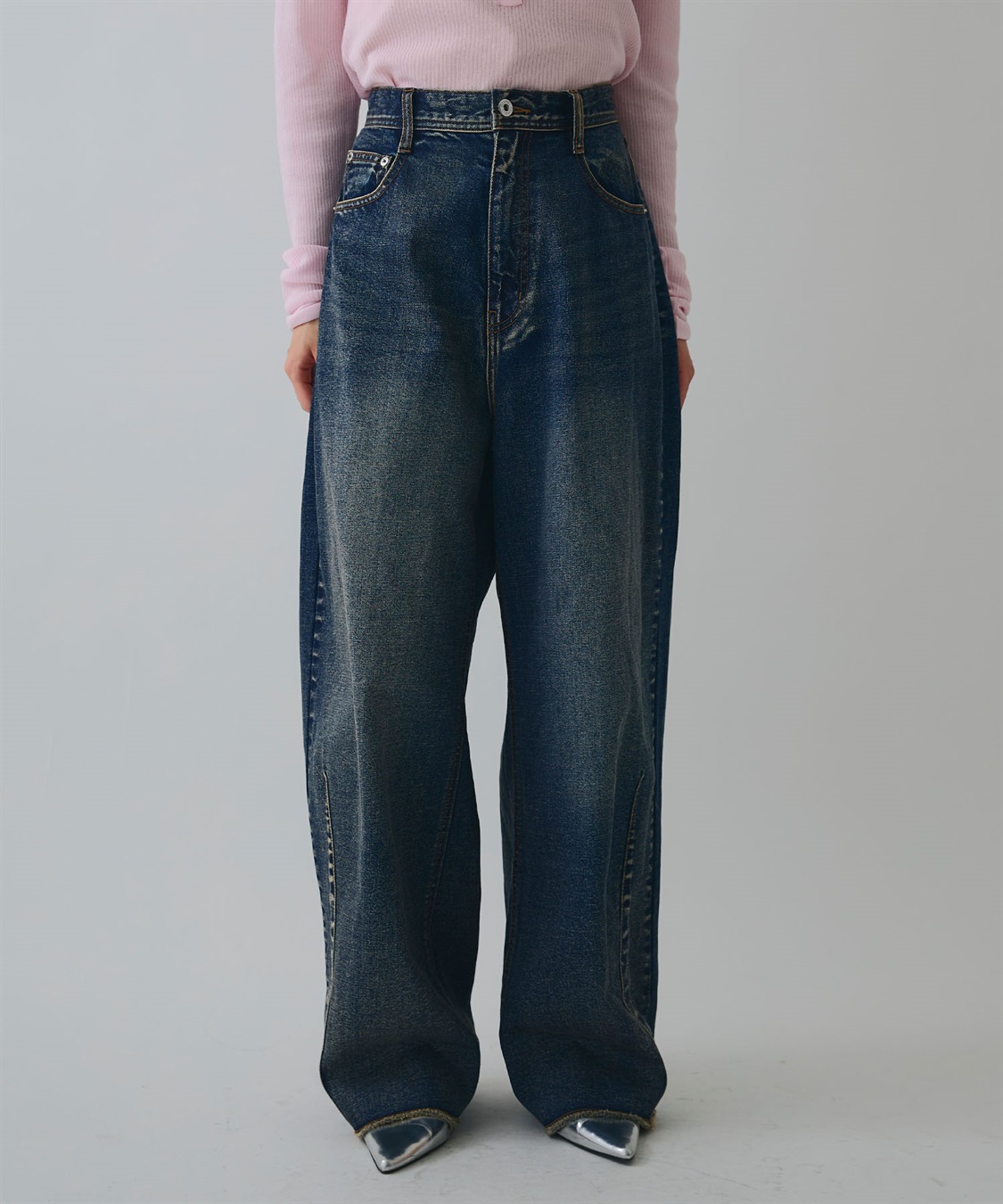 ELLEgirl ブルージュデニムパンツ_sub_14