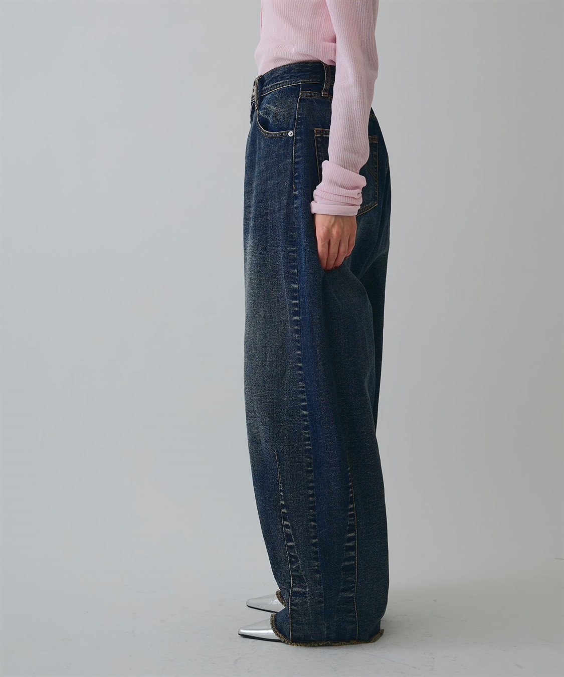 ELLEgirl ブルージュデニムパンツ_sub_15