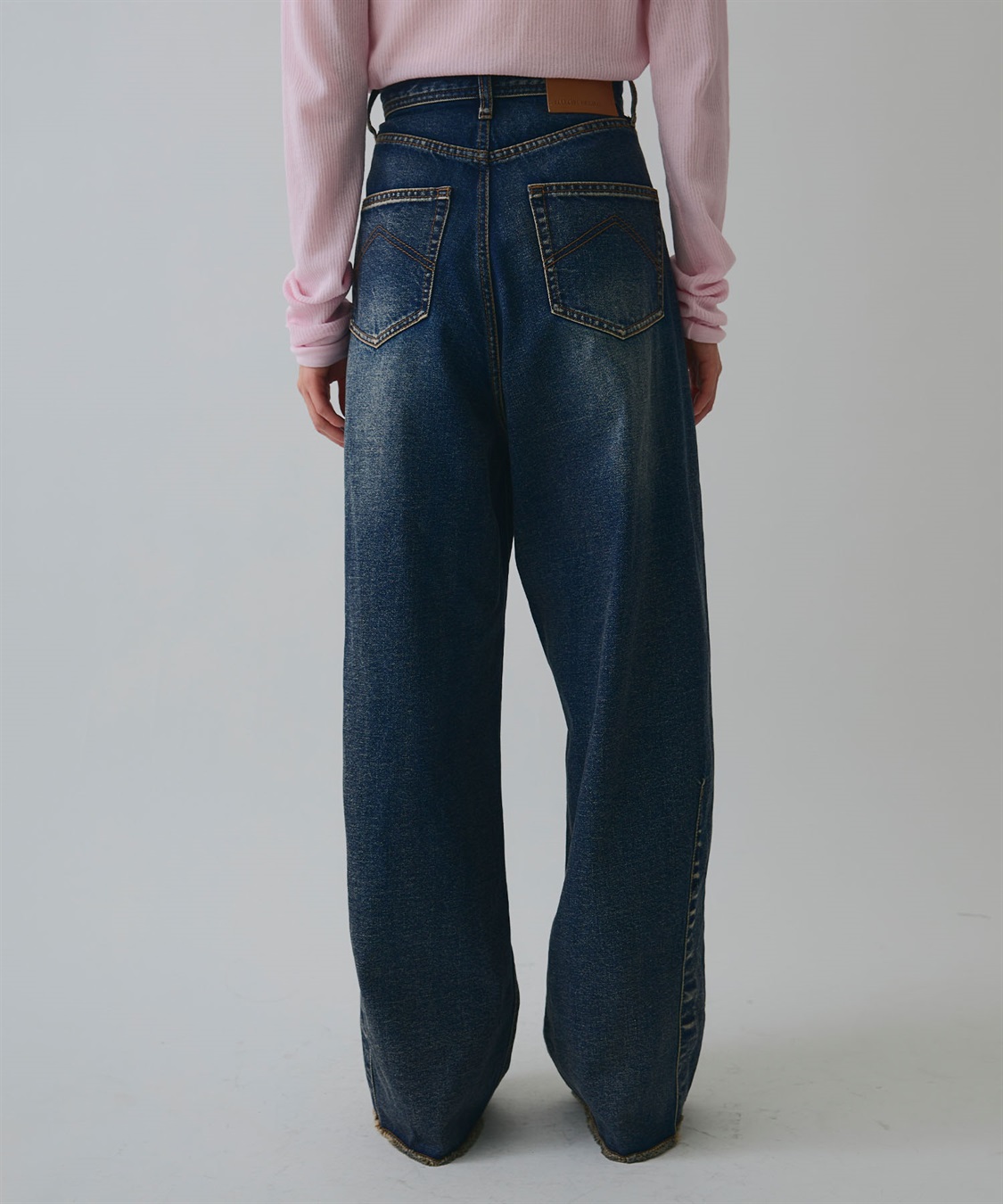 ELLEgirl ブルージュデニムパンツ_sub_16