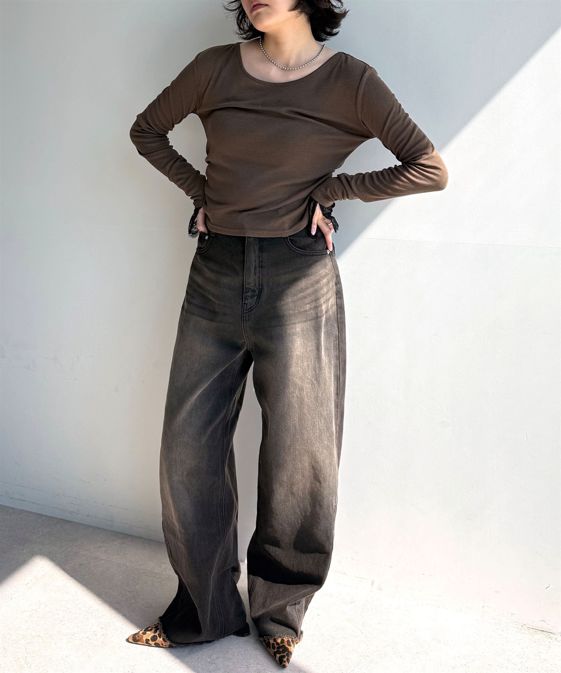 ELLEgirl ブルージュデニムパンツ_sub_20