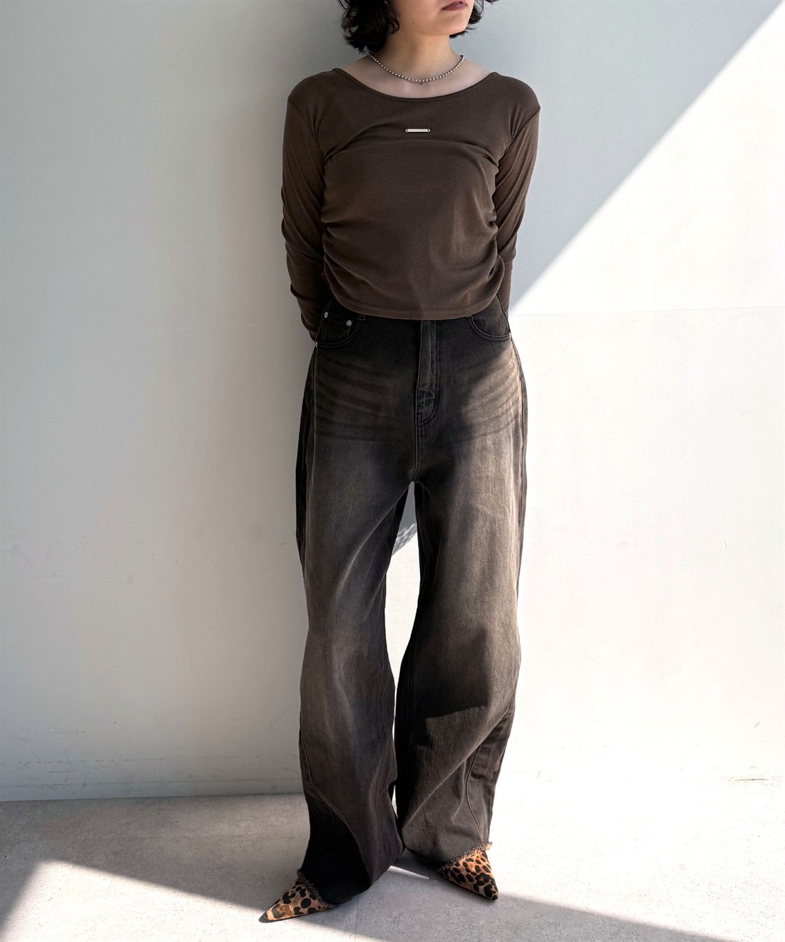 ELLEgirl ブルージュデニムパンツ_sub_21