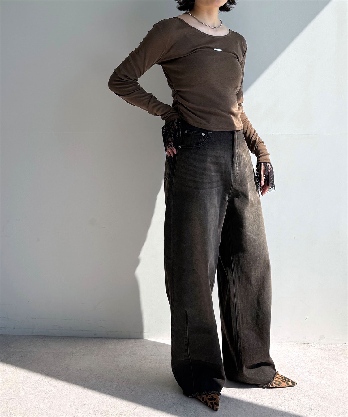 ELLEgirl ブルージュデニムパンツ_sub_22