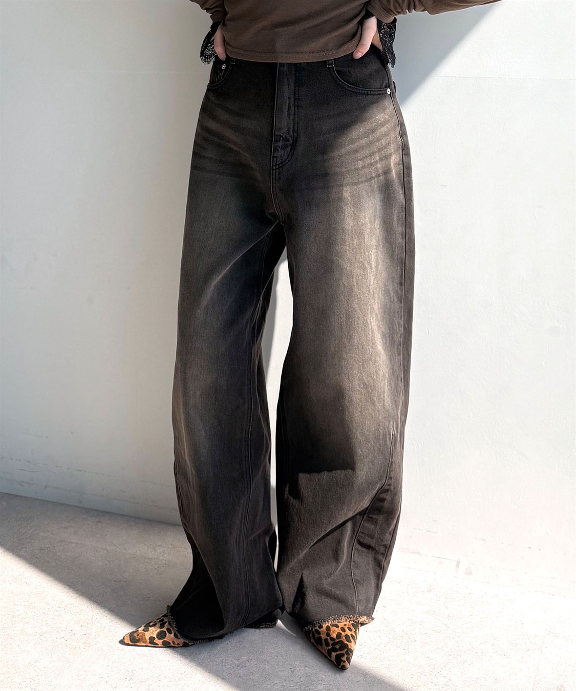 ELLEgirl ブルージュデニムパンツ_sub_23