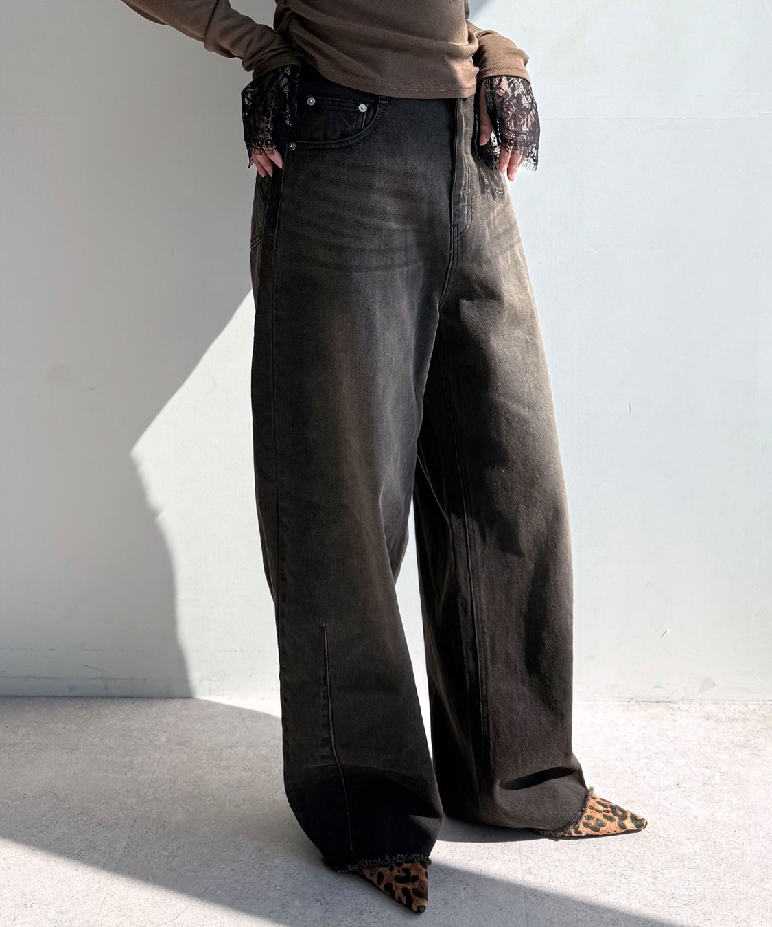 ELLEgirl ブルージュデニムパンツ_sub_24