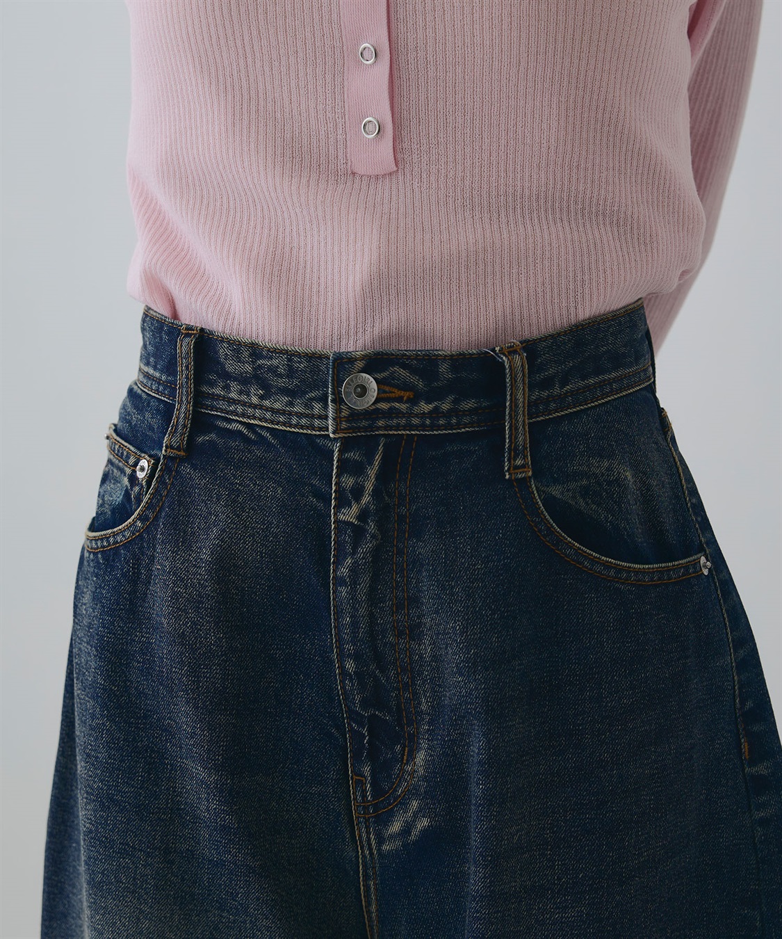 ELLEgirl ブルージュデニムパンツ_sub_25