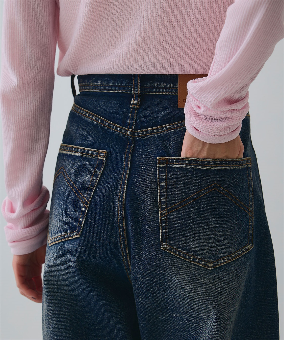 ELLEgirl ブルージュデニムパンツ_sub_27