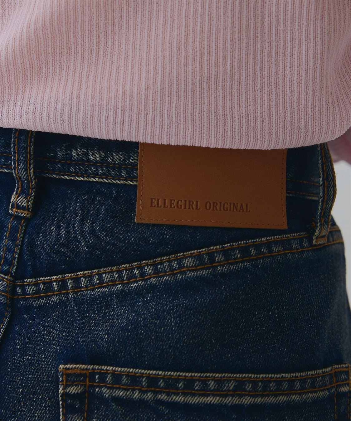 ELLEgirl ブルージュデニムパンツ_sub_28