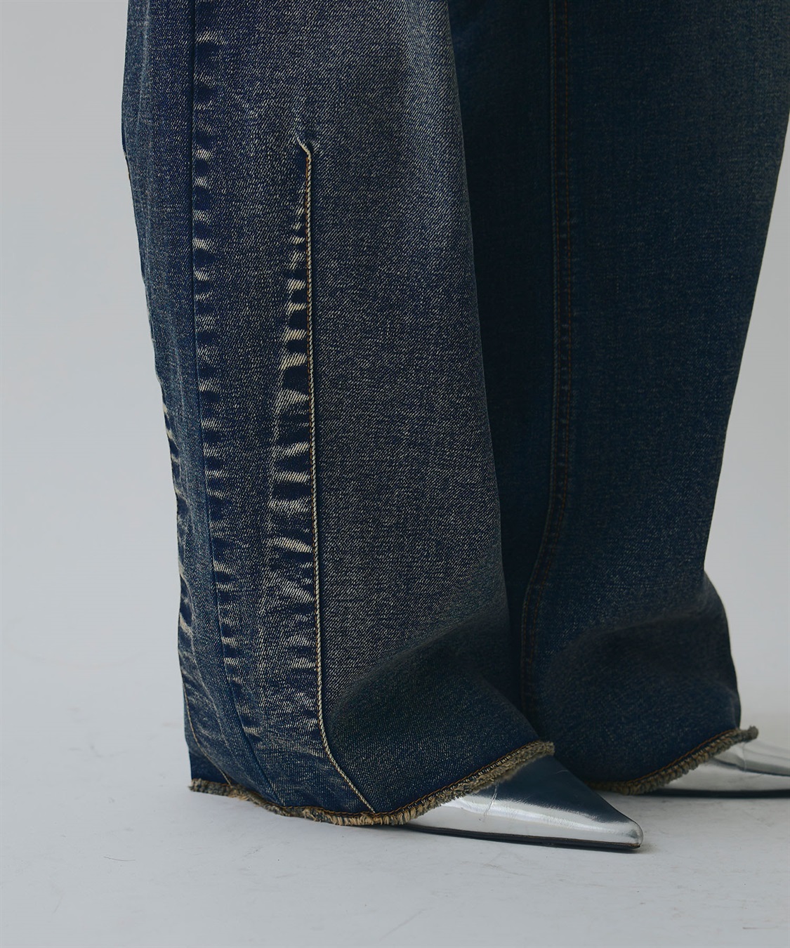 ELLEgirl ブルージュデニムパンツ_sub_29