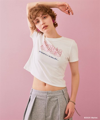 ELLEgirl 《Barbie×ELLEgirl》 コンパクトTシャツ_subthumb_2