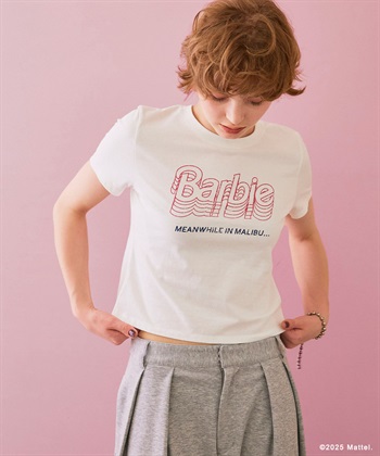 ELLEgirl 《Barbie×ELLEgirl》 コンパクトTシャツ_subthumb_4