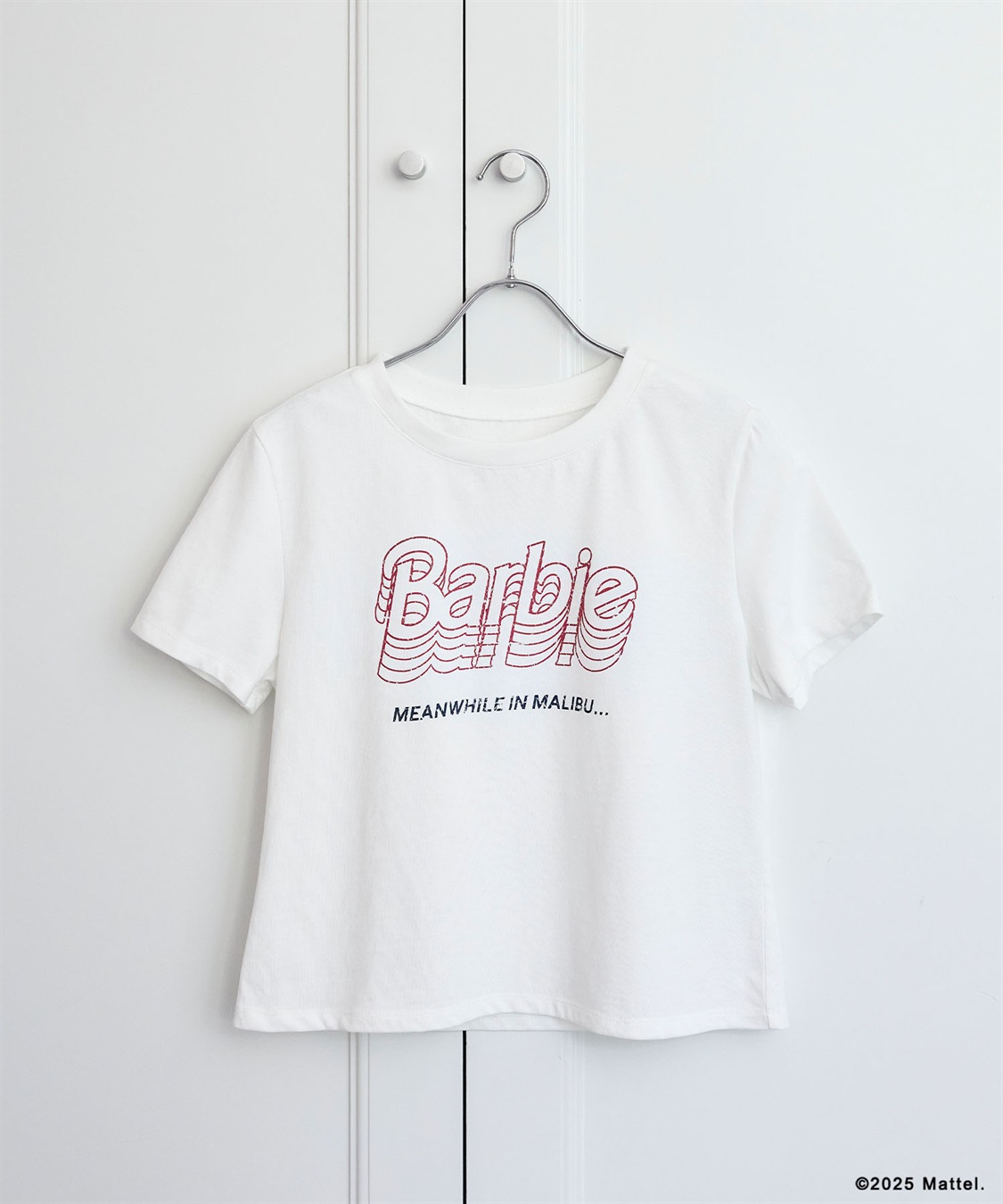 ELLEgirl 《Barbie×ELLEgirl》 コンパクトTシャツ_sub_5