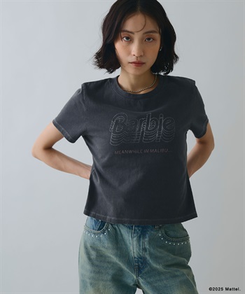 ELLEgirl 《Barbie×ELLEgirl》 コンパクトTシャツ_subthumb_6