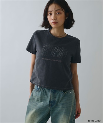ELLEgirl 《Barbie×ELLEgirl》 コンパクトTシャツ_subthumb_7