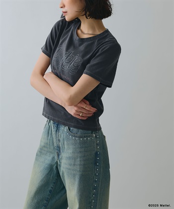 ELLEgirl 《Barbie×ELLEgirl》 コンパクトTシャツ_subthumb_9