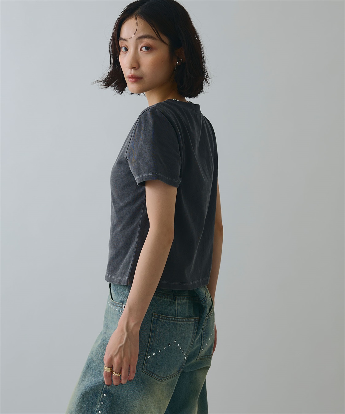 ELLEgirl 《Barbie×ELLEgirl》 コンパクトTシャツ_sub_10