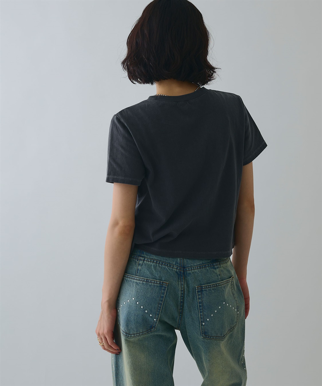 ELLEgirl 《Barbie×ELLEgirl》 コンパクトTシャツ_sub_11