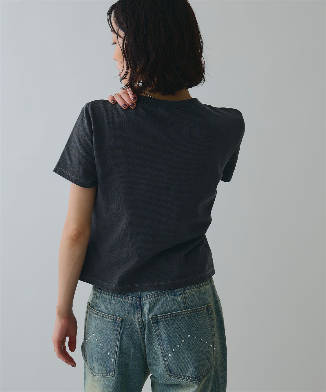 ELLEgirl 《Barbie×ELLEgirl》 コンパクトTシャツ_sub_12