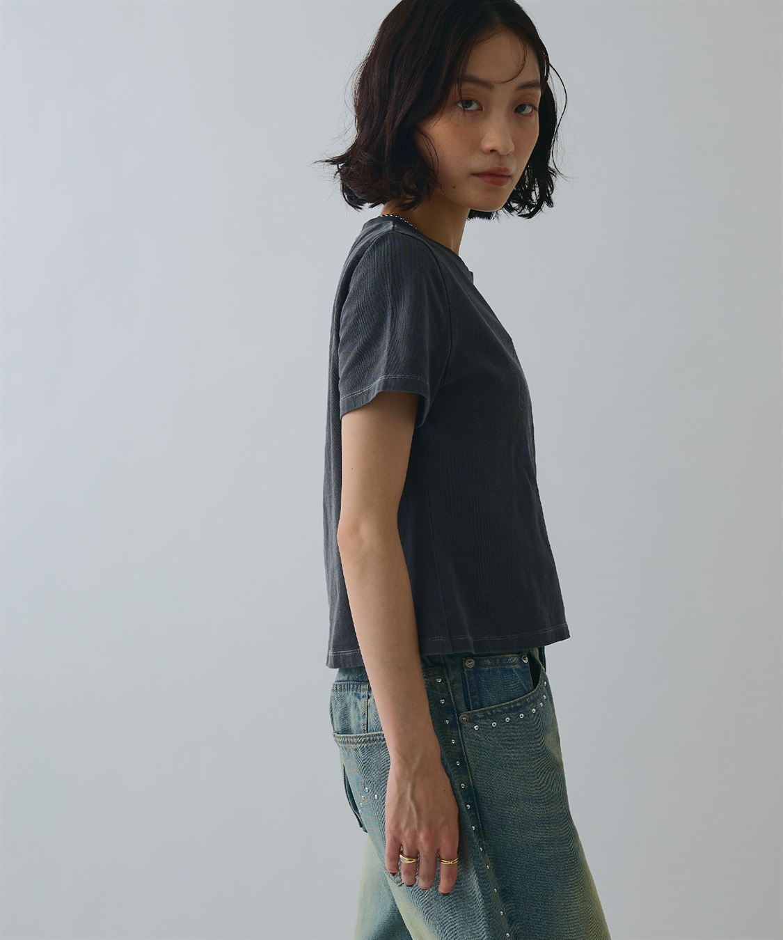 ELLEgirl 《Barbie×ELLEgirl》 コンパクトTシャツ_sub_13