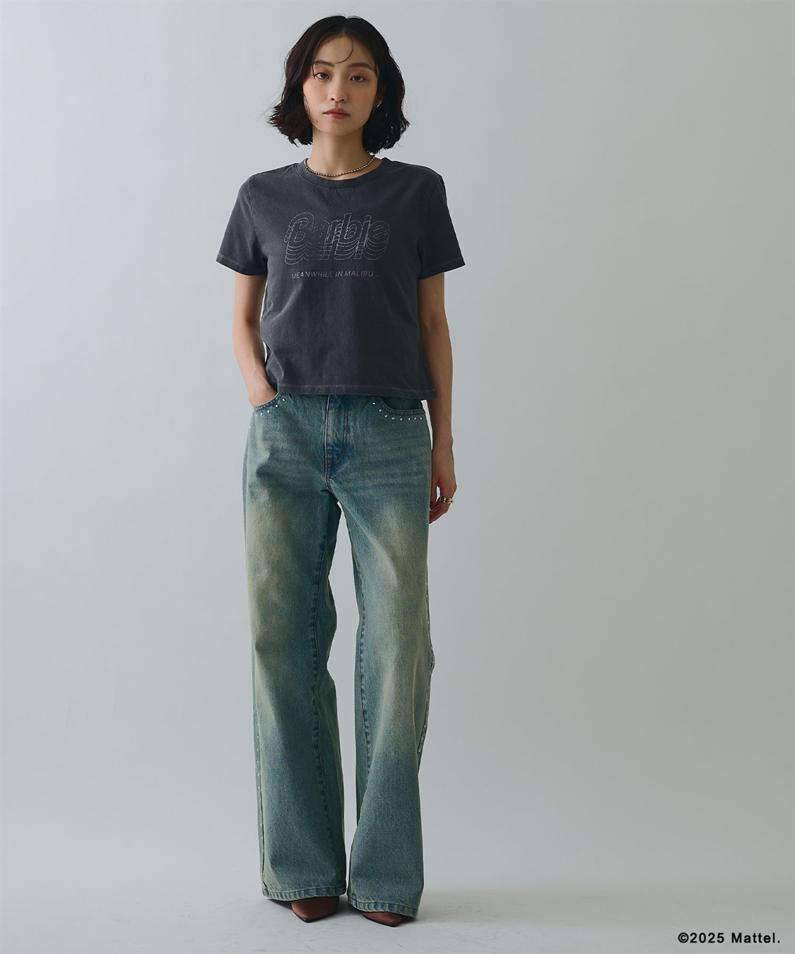 ELLEgirl 《Barbie×ELLEgirl》 コンパクトTシャツ_sub_14