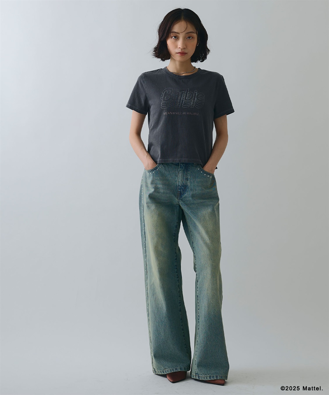 ELLEgirl 《Barbie×ELLEgirl》 コンパクトTシャツ_sub_15