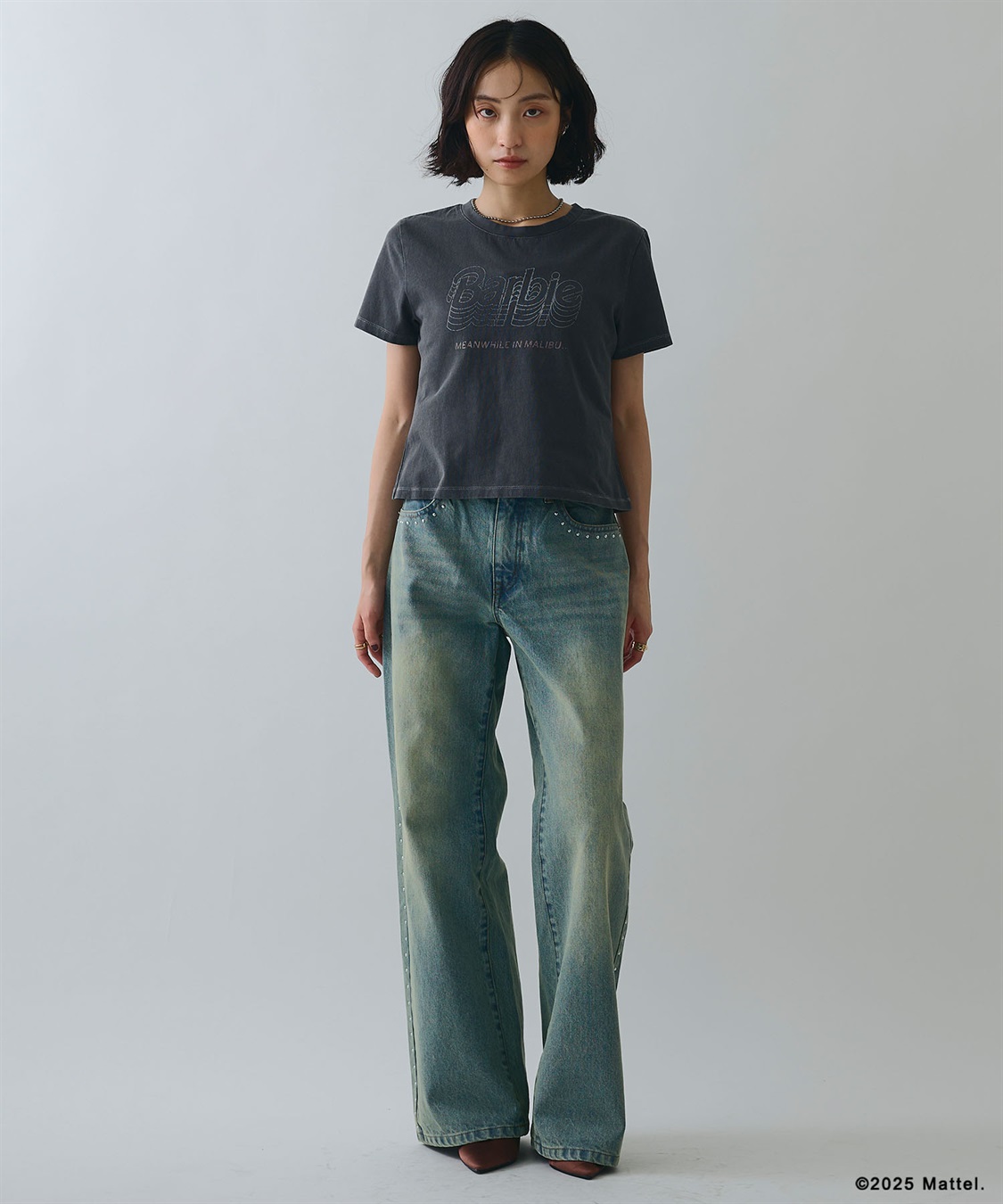 ELLEgirl 《Barbie×ELLEgirl》 コンパクトTシャツ_sub_16