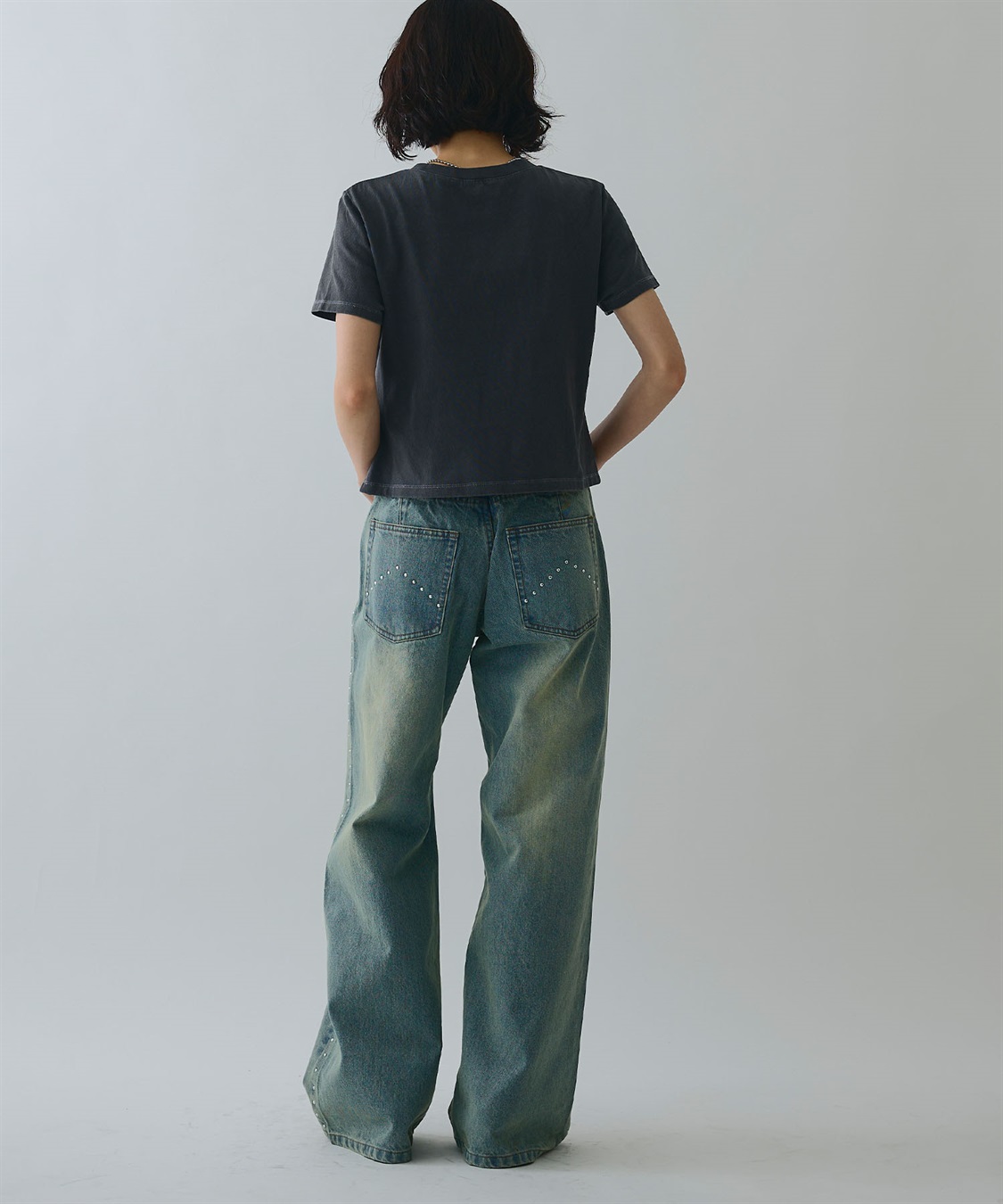 ELLEgirl 《Barbie×ELLEgirl》 コンパクトTシャツ_sub_18