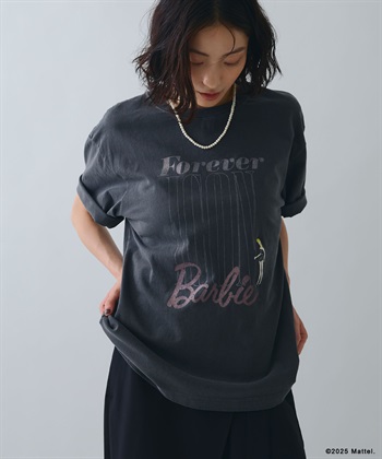 ELLEgirl 《Barbie×ELLEgirl》 ICONロゴTシャツ_subthumb_3