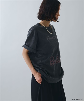 ELLEgirl 《Barbie×ELLEgirl》 ICONロゴTシャツ_subthumb_5