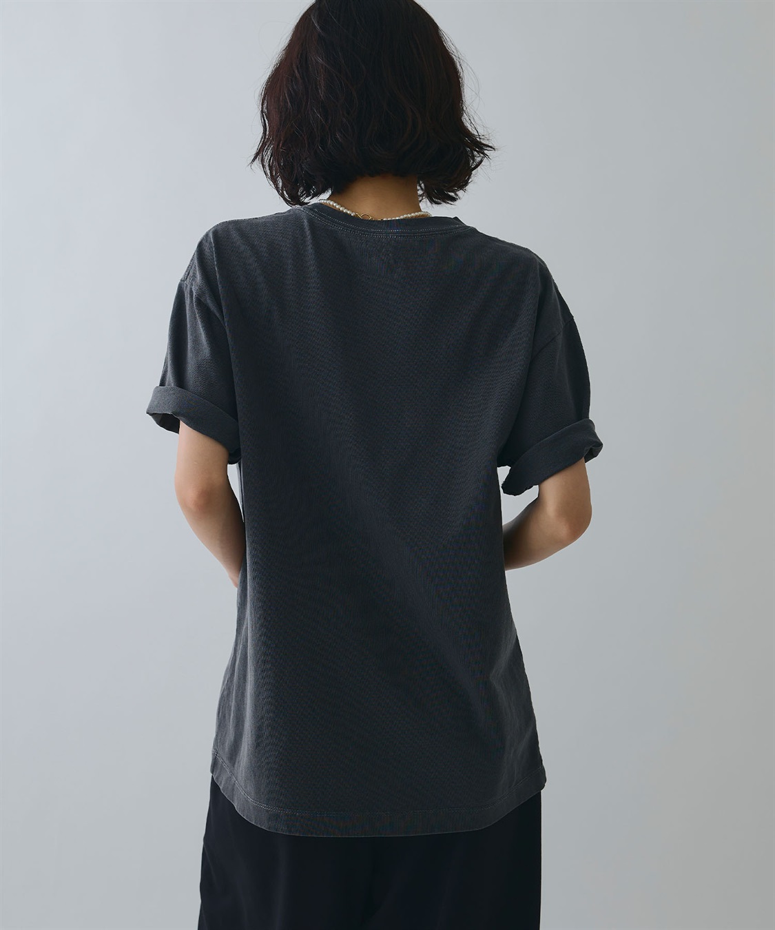 ELLEgirl 《Barbie×ELLEgirl》 ICONロゴTシャツ_sub_6