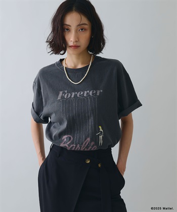 ELLEgirl 《Barbie×ELLEgirl》 ICONロゴTシャツ_subthumb_9