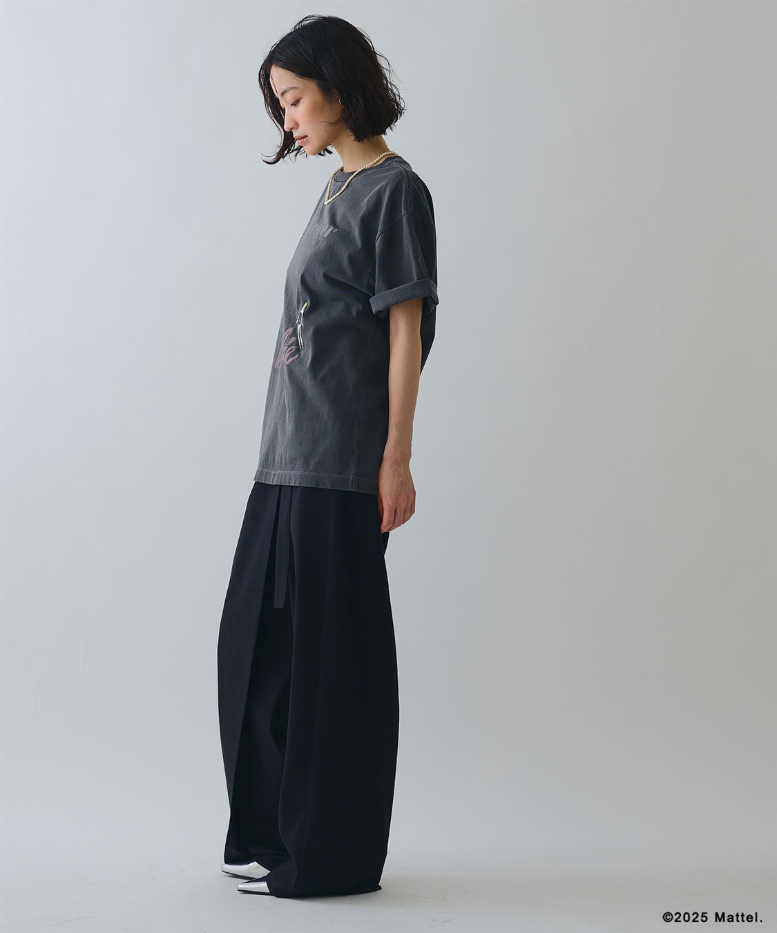 ELLEgirl 《Barbie×ELLEgirl》 ICONロゴTシャツ_sub_14