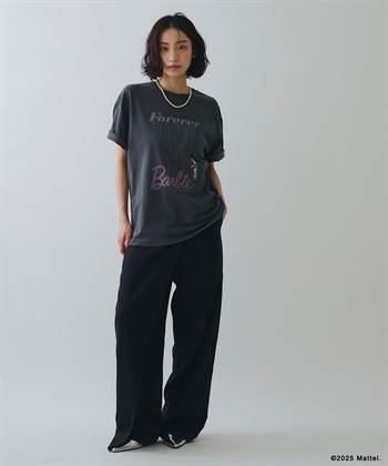 ELLEgirl 《Barbie×ELLEgirl》 ICONロゴTシャツ_subthumb_15