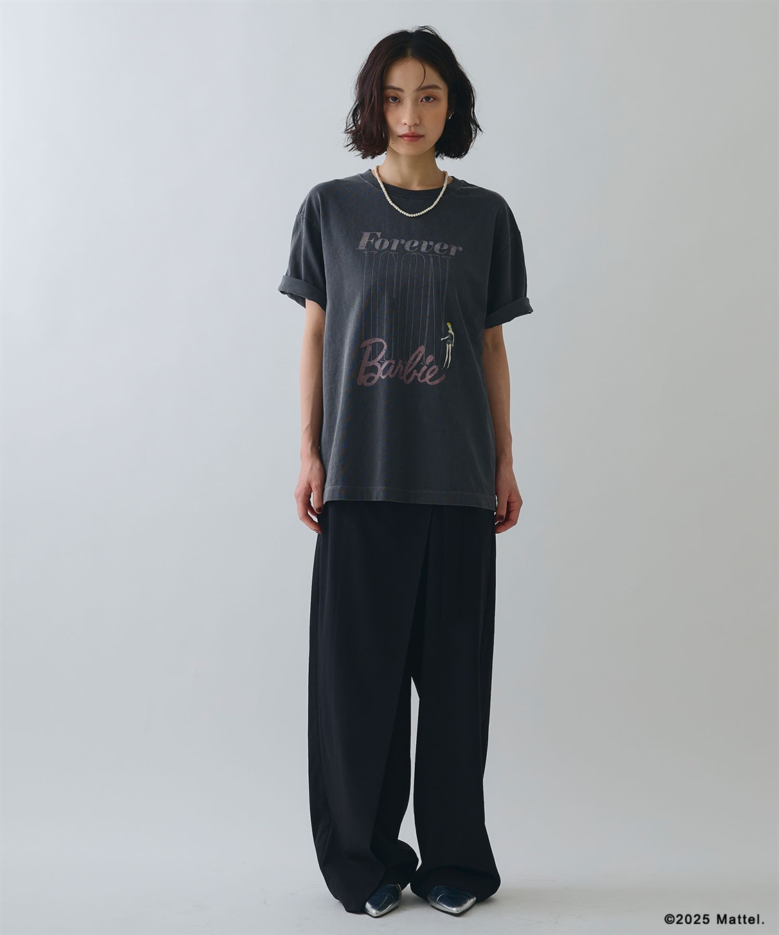 ELLEgirl 《Barbie×ELLEgirl》 ICONロゴTシャツ_sub_16