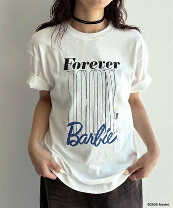 ELLEgirl 《Barbie×ELLEgirl》 ICONロゴTシャツ_subthumb_17