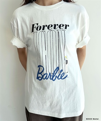 ELLEgirl 《Barbie×ELLEgirl》 ICONロゴTシャツ_subthumb_19