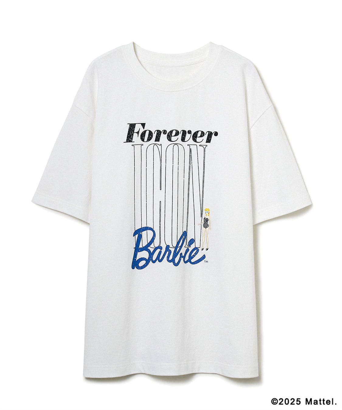 ELLEgirl 《Barbie×ELLEgirl》 ICONロゴTシャツ_sub_22